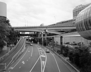 Elevated Road View