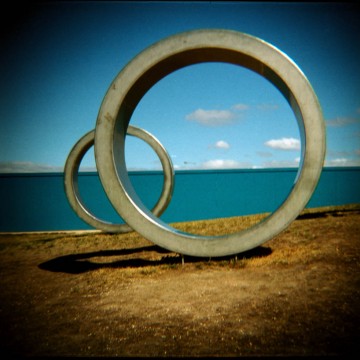 o-O Docklands Melbourne, prior to development. Diana image